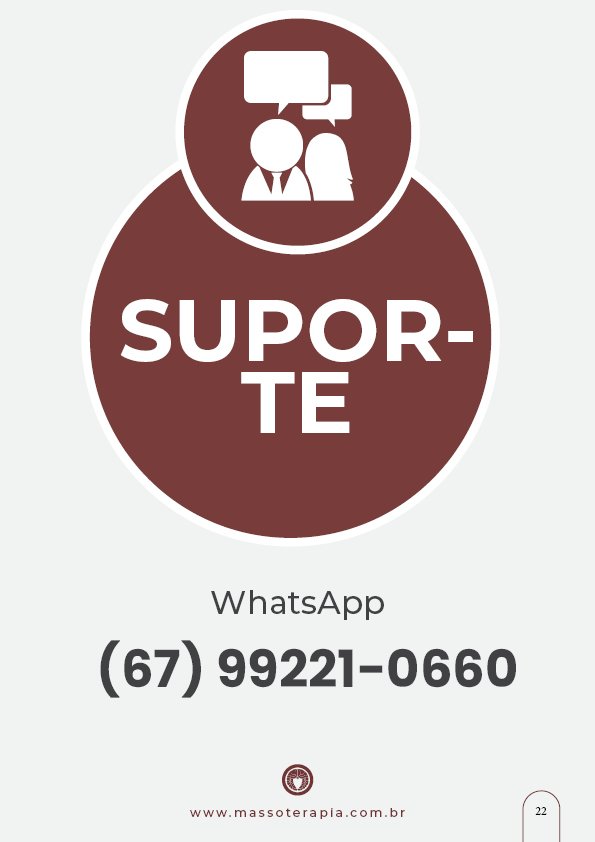 Guia do Aluno - 1° Congresso Massoterapia Hishinuma22