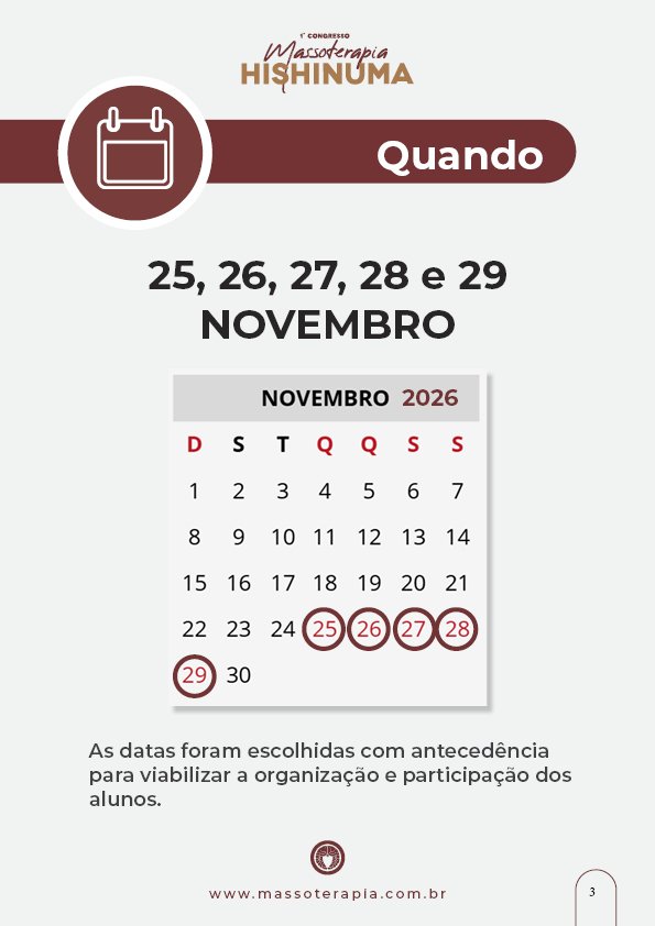 Guia do Aluno - 1° Congresso Massoterapia Hishinuma3